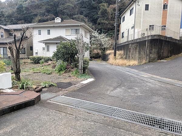 前面道路含む現地(2026年3月撮影)