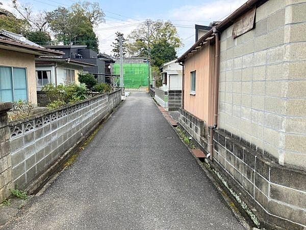 前面道路含む現地（2026年4月撮影）