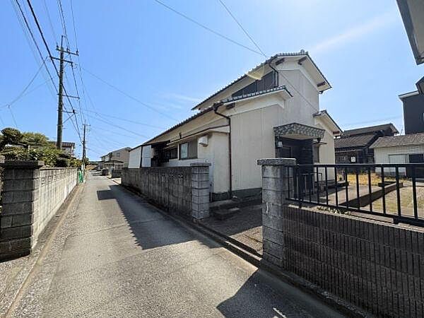 前面道路含む現地(2026年3月撮影)