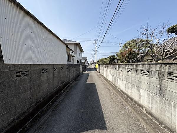 前面道路含む現地(2026年3月撮影)