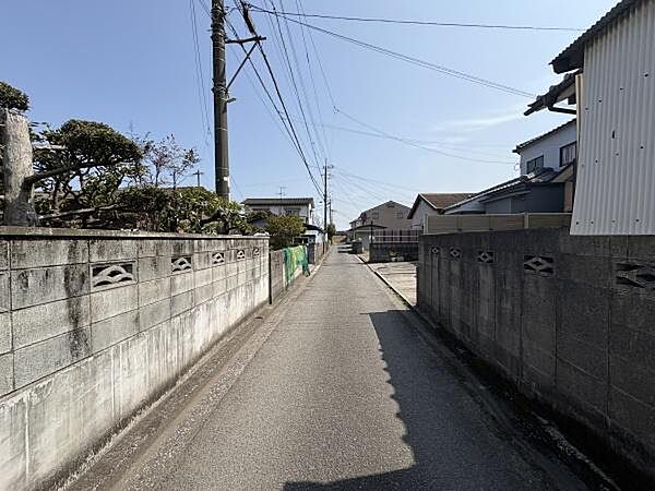 前面道路含む現地(2026年3月撮影)