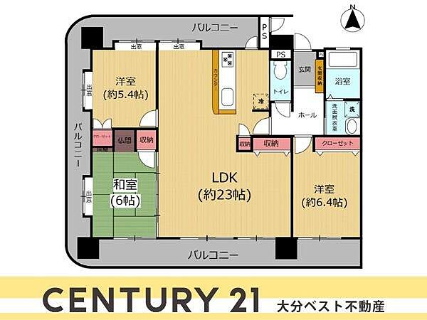 間取り：344000017350
