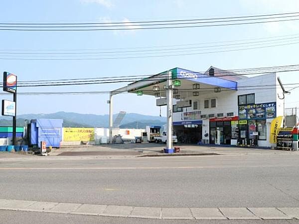 コスモ石油松岡まで630m、コスモ石油松岡まで約630ｍ