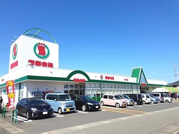新鮮市場松岡店まで900m、新鮮市場松岡店まで900ｍ