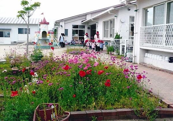 松岡保育園まで1200m、松岡保育園まで約1200ｍ