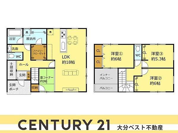 間取り：344000019560