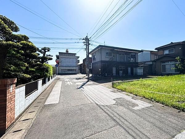 前面道路含む現地(2026年5月撮影)