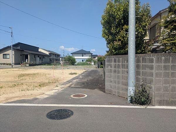 現地土地写真（2026年4月撮影）