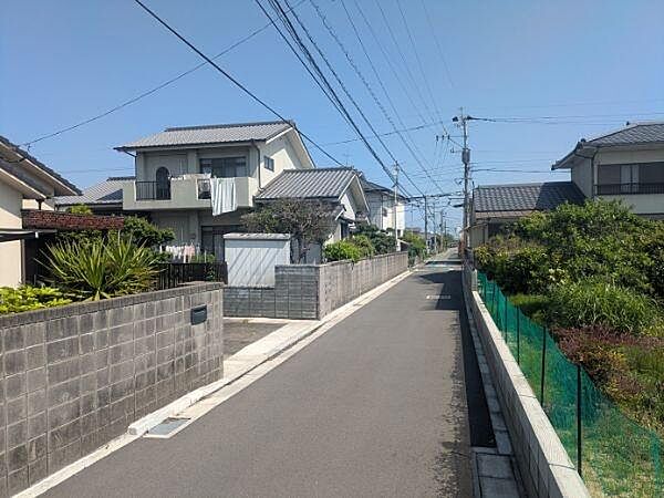 前面道路含む現地（2026年4月撮影）