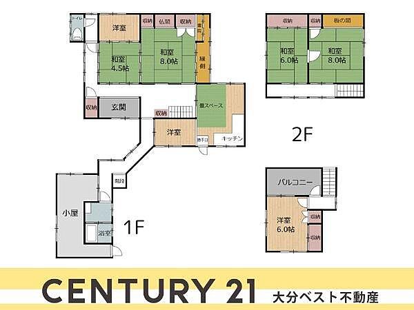 間取り：344000019558
