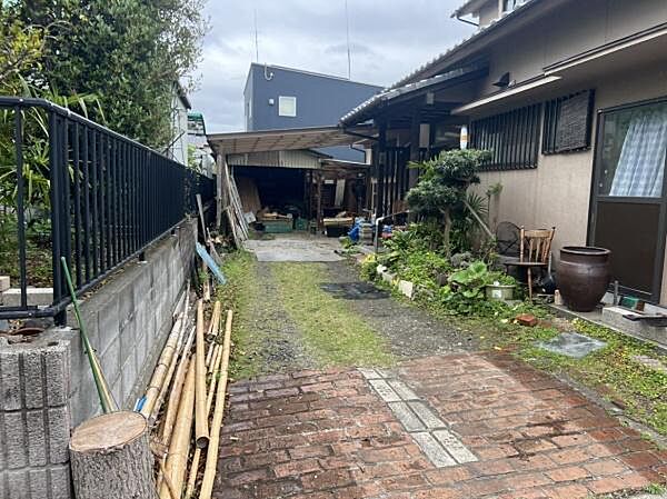 現地土地写真（2026年4月撮影）