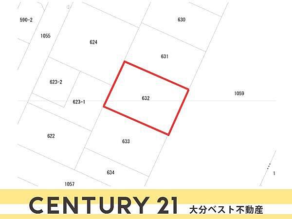 区画図：344000019448