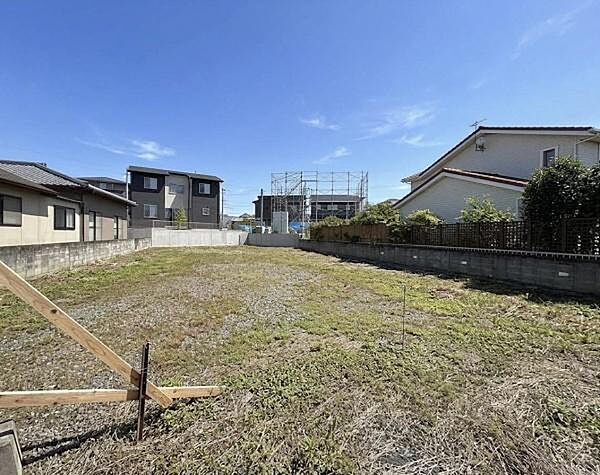 現地土地写真