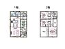 間取り：※図面と現況が異なる場合は現況を優先させていただきます。