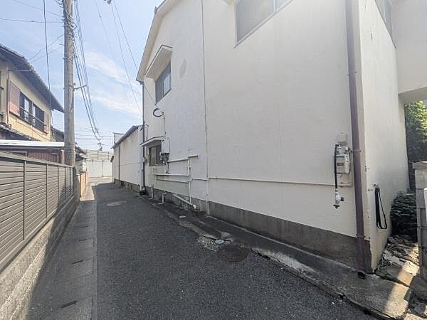 前面道路含む現地（2026年6月撮影）