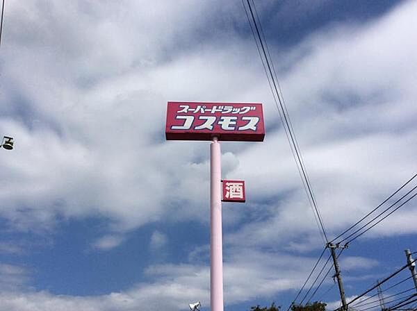 ディスカウントドラッグコスモス森町店まで850m、ディスカウントドラッグコスモス森町店まで約850ｍ