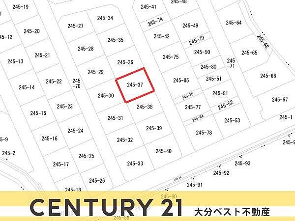 区画図：344000019568
