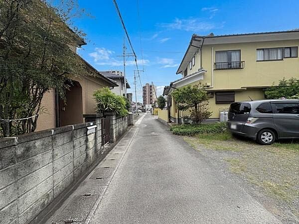 前面道路含む現地（2026年6月撮影）