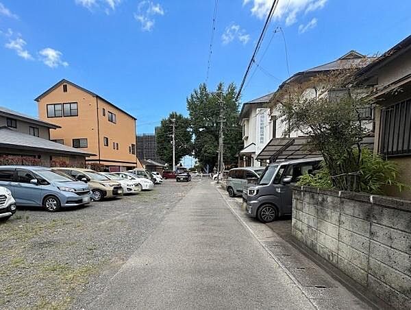 前面道路含む現地（2026年6月撮影）