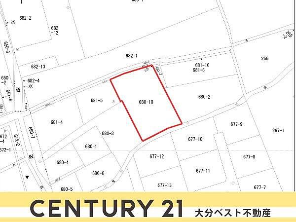 区画図：344000019576
