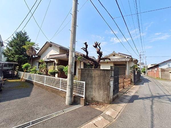 前面道路含む現地(2026年7月撮影)