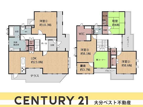 間取り：344000019450