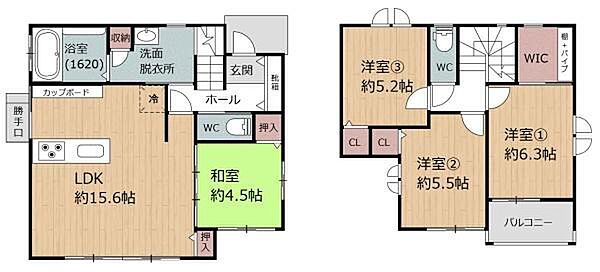 間取り：344000019007
