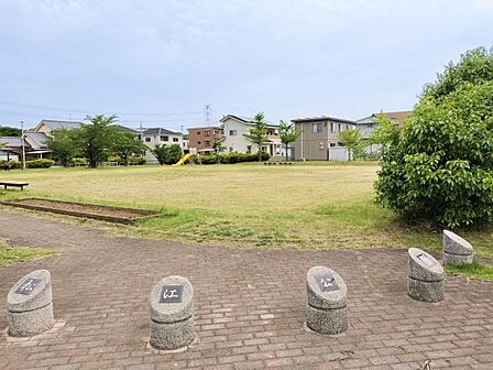 松江公園まで360m、松江公園まで約360ｍ
