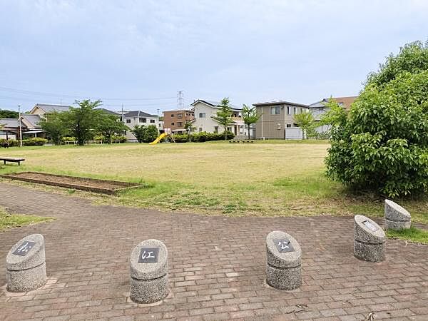 松江公園まで360m、松江公園まで約360ｍ