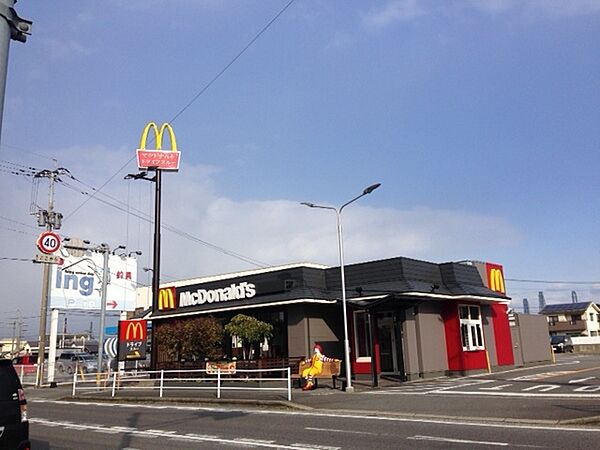 マクドナルド197大在店まで1330m、マクドナルド197大在店まで約1320ｍ