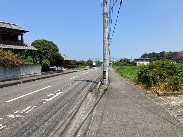 前面道路含む現地(2026年8月撮影)