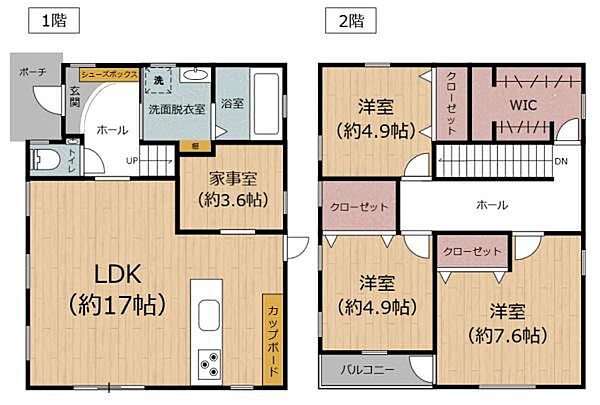 間取り：344000019401