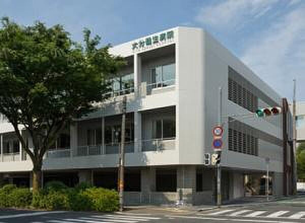 大分県医療生活協同組合大分健生病院まで310m、大分県医療生活協同組合大分健生病院まで約310ｍ