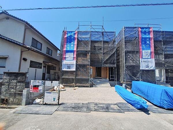 前面道路含む現地(2026年8月撮影)