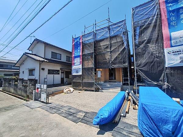 前面道路含む現地(2026年8月撮影)