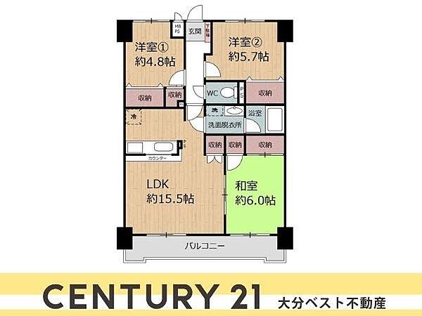 間取り：344000019789