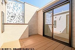バルコニーの画像