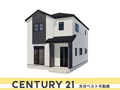 外観：※外観パースはイメージです。現況と異なる場合は現況を優先させていただきます。