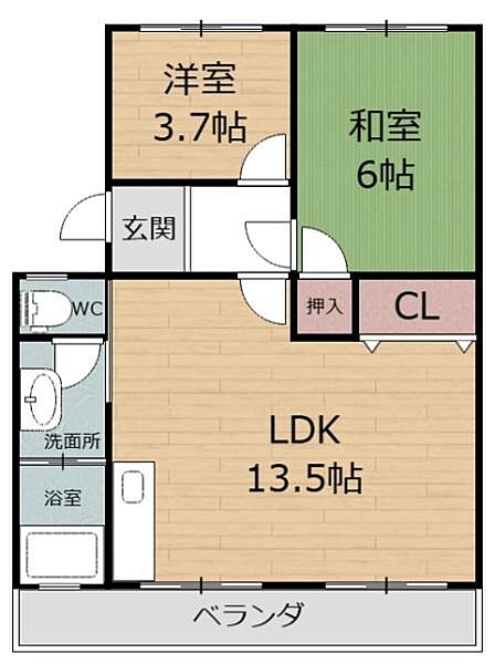 間取り：344000020380