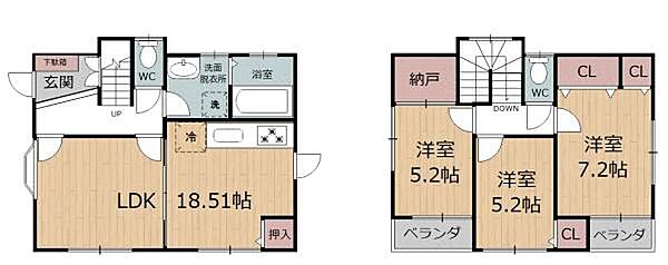 間取り：344000020375