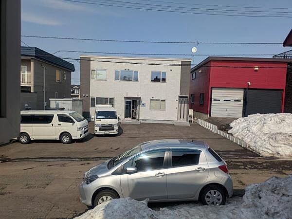 中2階の和室からの眺望です！