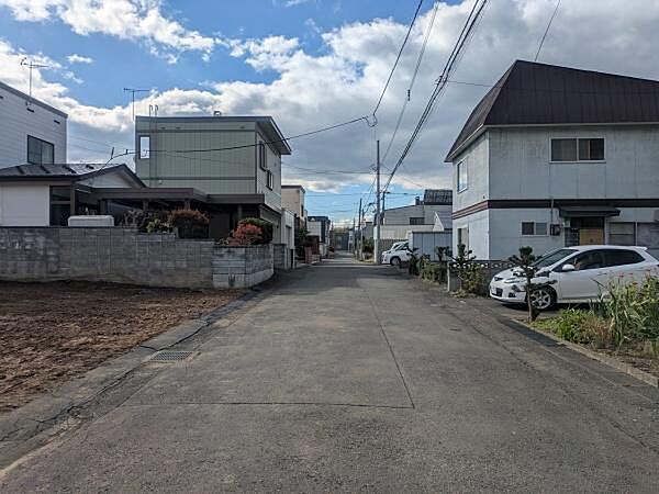前面道路幅員は6ｍ！