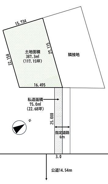 区画図：301000095644