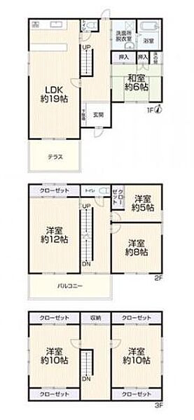 間取り：323000395082