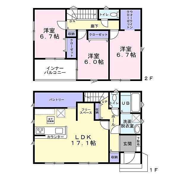 間取り：323000428531