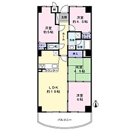 間取図画像 4LDK
