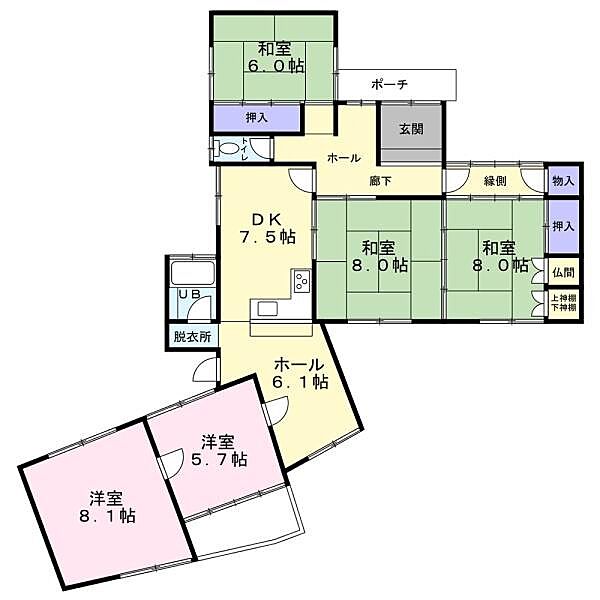 間取り：323000444519