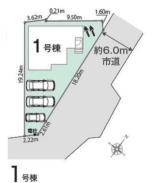 小坂井東小・小坂井中エリア敷地は約47坪♪