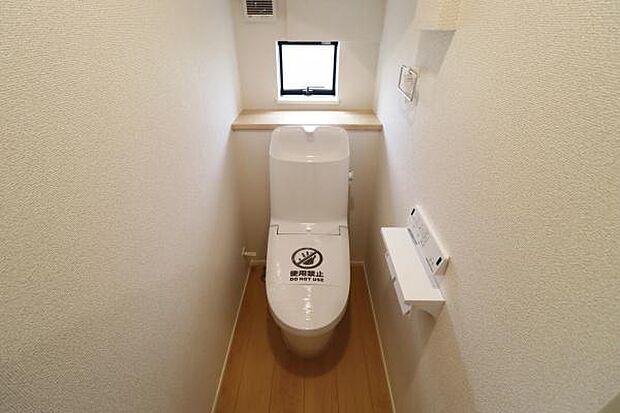 1階のトイレの様子