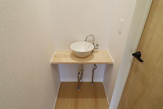 2階に洗面所の様子